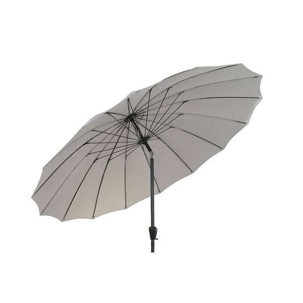 Umbrella Home ESPRIT Black Grey 280 X 280 X 250 CM