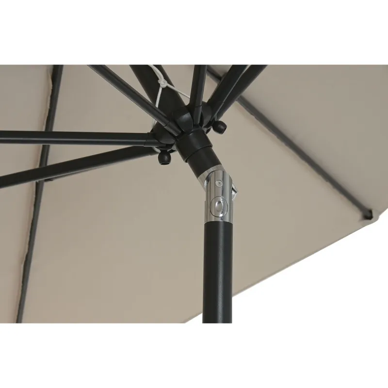 Umbrella Home ESPRIT Black Sand 265 265 X 265 X 250 CM