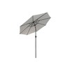 Umbrella Home ESPRIT Grey 265 265 X 265 X 250 CM