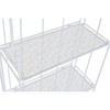 Shelves Home ESPRIT White Iron 4 Shelves 58 X 28 X 160 CM