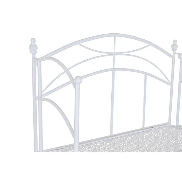 Shelves Home ESPRIT White Iron 4 Shelves 58 X 28 X 160 CM