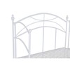 Shelves Home ESPRIT White Iron 4 Shelves 58 X 28 X 160 CM