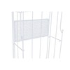 Shelves Home ESPRIT White Iron 4 Shelves 58 X 28 X 160 CM