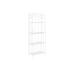 Shelves Home ESPRIT White Iron 4 Shelves 58 X 28 X 160 CM