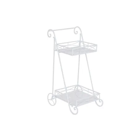 Multi-purpose Cart Home ESPRIT White 43 X 38 X 76 CM