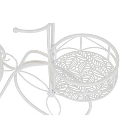 Planter Home ESPRIT White Iron 60 X 26 X 40 CM