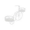 Planter Home ESPRIT White Iron 60 X 26 X 40 CM