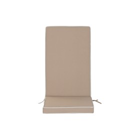Cushion for lounger Home ESPRIT White Beige Garden 115 X 42 X 5 CM