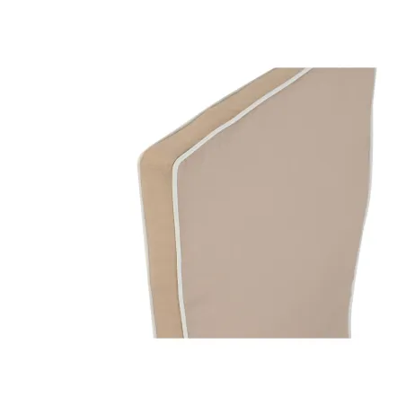 Cushion for lounger Home ESPRIT White Beige Garden 190 x 60 x 5 cm