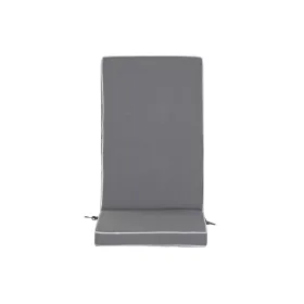 Cushion for lounger Home ESPRIT White Light grey Garden 115 X 42 X 5 CM