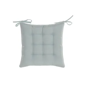 Cushion Home ESPRIT Blue White 40 x 40 x 5 cm