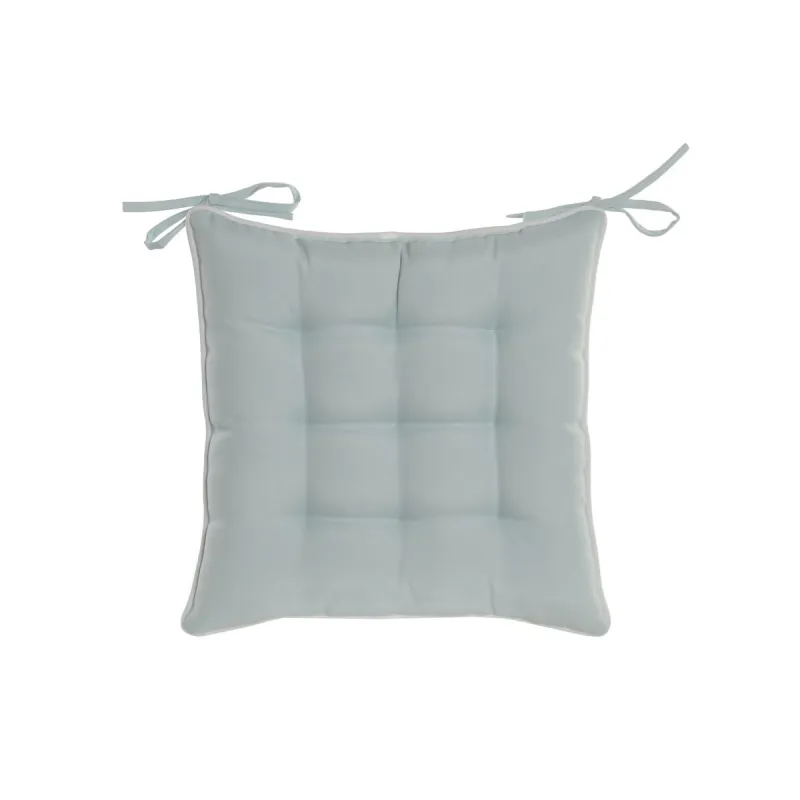 Cushion Home ESPRIT Blue White 40 x 40 x 5 cm
