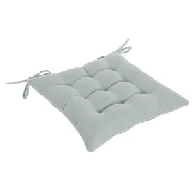 Cushion Home ESPRIT Blue White 40 x 40 x 5 cm
