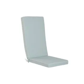 Cushion for lounger Home ESPRIT Blue White Garden 115 X 42 X 5 CM