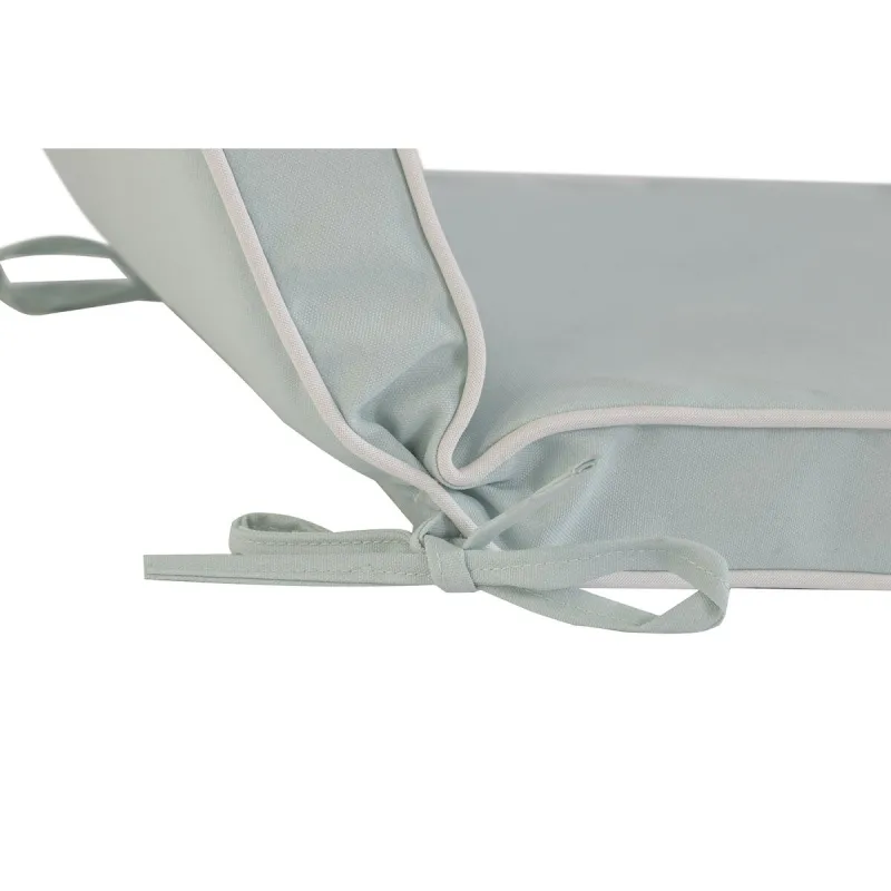 Cushion for lounger Home ESPRIT Blue White Garden 115 X 42 X 5 CM