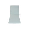 Cushion for lounger Home ESPRIT Blue White Garden 190 x 60 x 5 cm