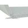 Cushion for lounger Home ESPRIT Blue White Garden 190 x 60 x 5 cm
