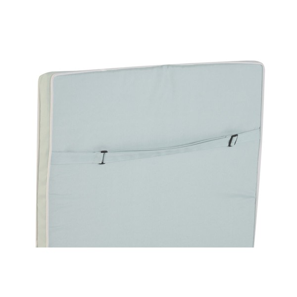 Cushion for lounger Home ESPRIT Blue White Garden 190 x 60 x 5 cm