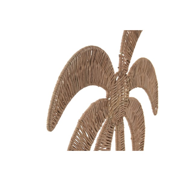 Wall Decoration Home ESPRIT Natural Mediterranean Palm tree (2 Units)