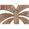 Wall Decoration Home ESPRIT Natural Mediterranean Palm tree (2 Units)