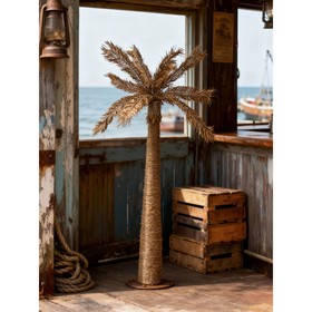 Decorative Figure Home ESPRIT Natural Tropical Palm tree