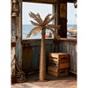 Decorative Figure Home ESPRIT Natural Tropical Palm tree