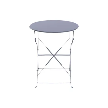 Table set with 2 chairs Home ESPRIT Grey 60 x 60 x 71 cm