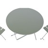 Table set with 2 chairs Home ESPRIT Green 60 x 60 x 71 cm