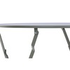 Table set with 2 chairs Home ESPRIT Green 60 x 60 x 71 cm
