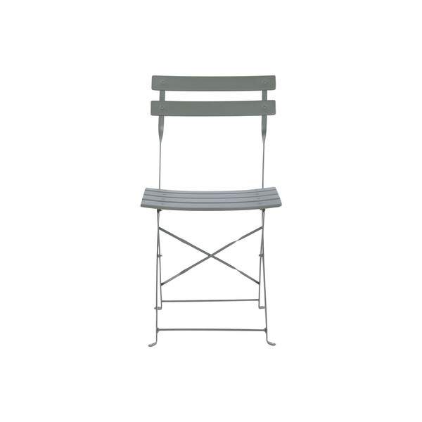 Table set with 2 chairs Home ESPRIT Green 60 x 60 x 71 cm