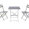 Table set with 2 chairs Home ESPRIT Green 60 x 60 x 71 cm