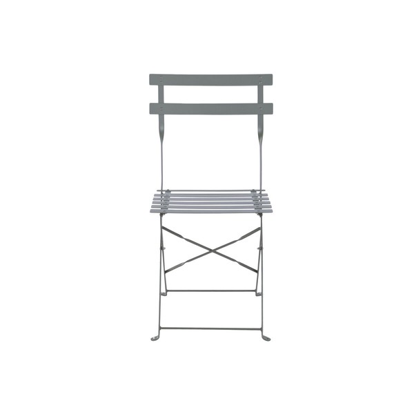 Table set with 2 chairs Home ESPRIT Green 60 x 60 x 71 cm