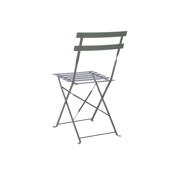 Table set with 2 chairs Home ESPRIT Green 60 x 60 x 71 cm