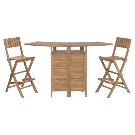 Table set with 2 chairs Home ESPRIT 95 X 70 X 108 CM