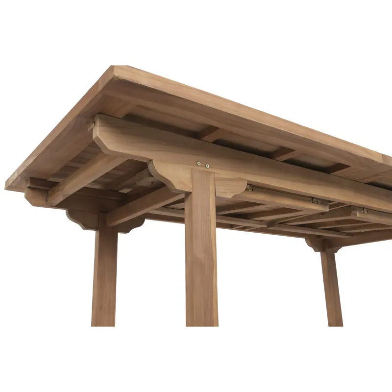 Table set with chairs Home ESPRIT 210 X 100 X 76 CM