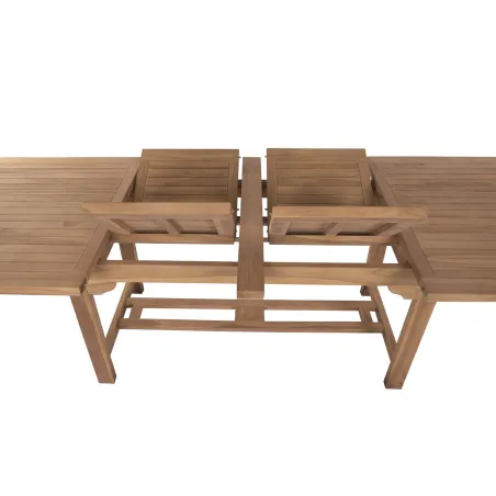 Table set with chairs Home ESPRIT 210 X 100 X 76 CM