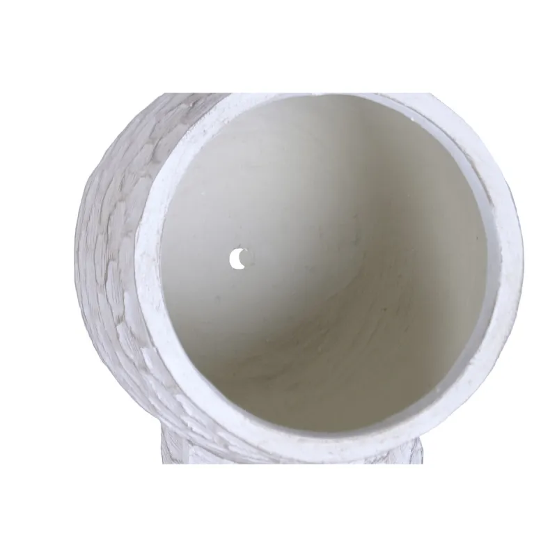 Set of Planters Home ESPRIT Grey Fibre Magnesium 50 x 50 x 54 cm (4 Units)
