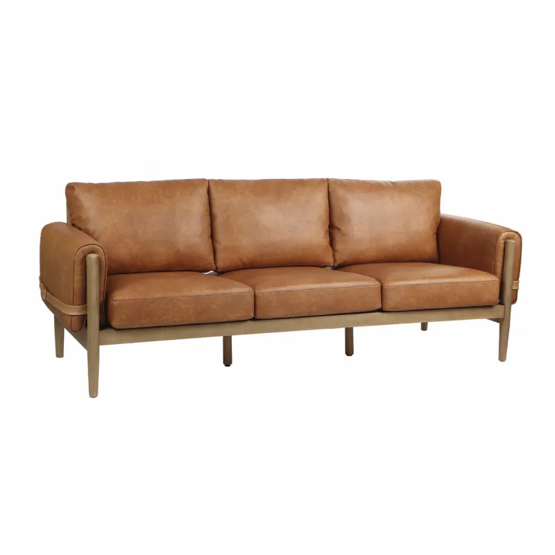 Sofa Home ESPRIT Brown Modern 220 X 80 X 82 CM