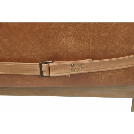 Sofa Home ESPRIT Brown Modern 220 X 80 X 82 CM