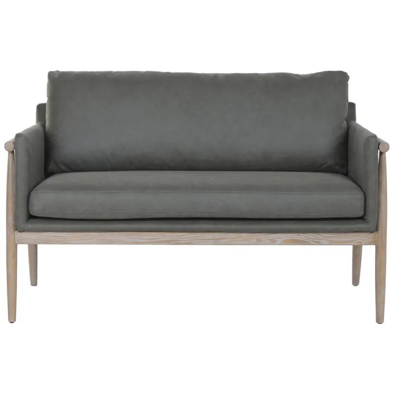 Sofa Home ESPRIT Brown Green Urban Stripped 126,5 X 75 X 82 CM