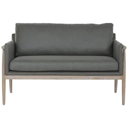 Sofa Home ESPRIT Brown Green Urban Stripped 126,5 X 75 X 82 CM