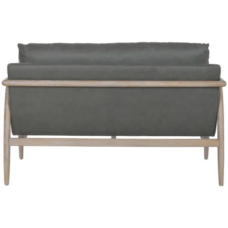 Sofa Home ESPRIT Brown Green Urban Stripped 126,5 X 75 X 82 CM