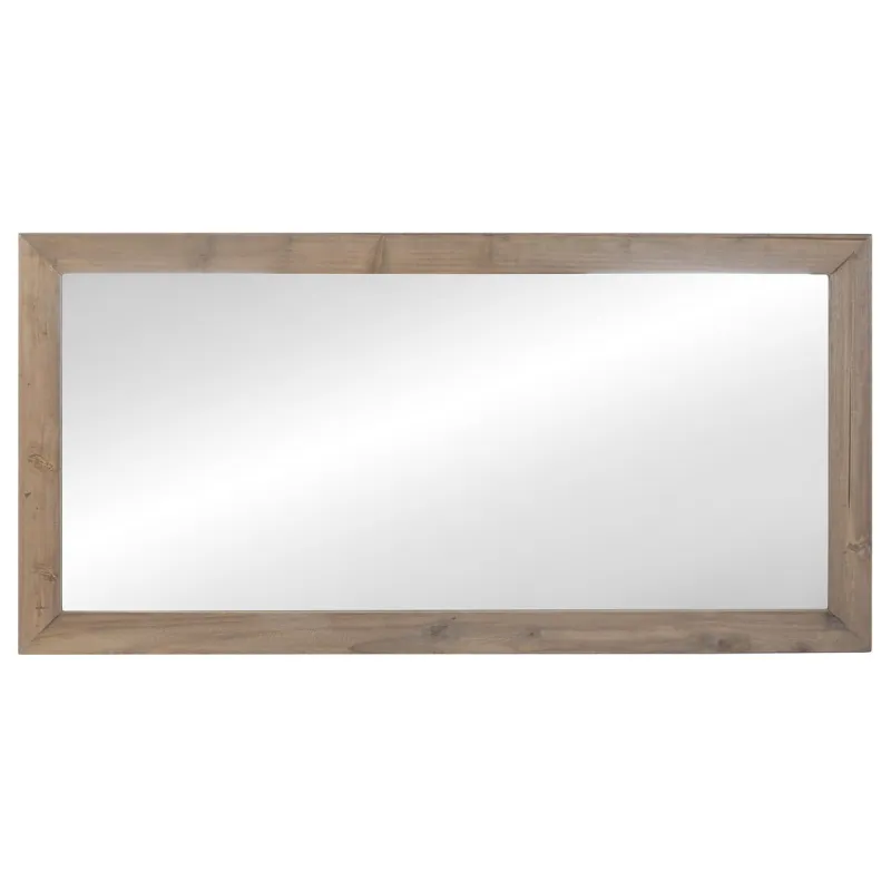 Wall mirror Home ESPRIT Cottage 160 x 3 x 80 cm