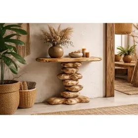 Console Home ESPRIT Brown 120 x 50 x 80 cm