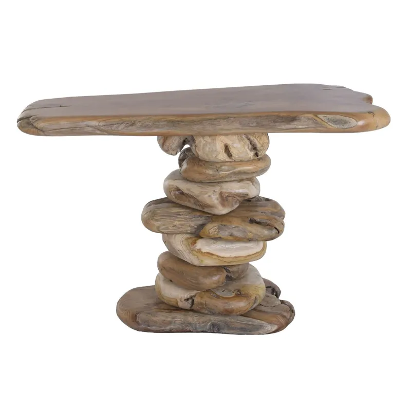 Console Home ESPRIT Brown 120 x 50 x 80 cm
