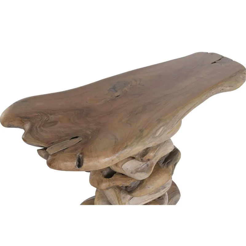 Console Home ESPRIT Brown 120 x 50 x 80 cm