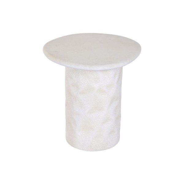 Side table Home ESPRIT White 40 X 41 X 44,5 CM
