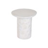 Side table Home ESPRIT White 40 X 41 X 44,5 CM