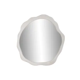 Wall mirror Home ESPRIT White Modern 71 X 3 X 80 CM