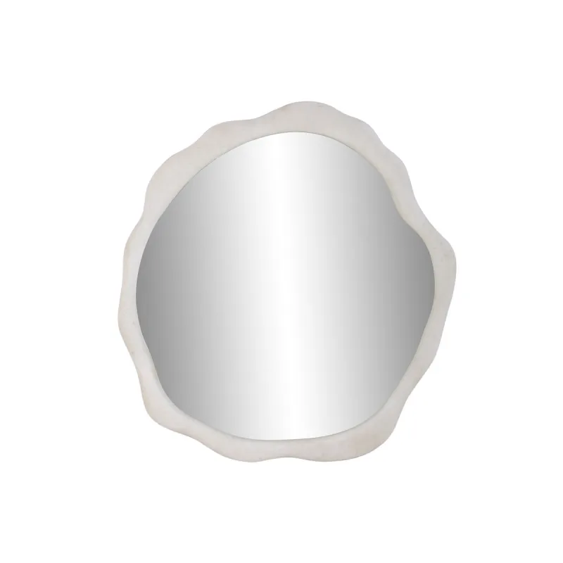 Wall mirror Home ESPRIT White Modern 71 X 3 X 80 CM